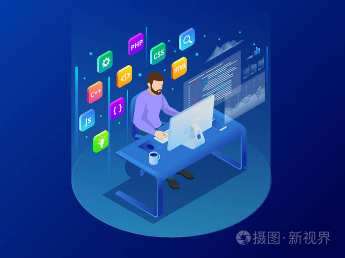 程序員命令行創意工具——一個令人著迷數字和等距片段的平行代碼視野重新再視那些指令令嗎？編寫瀏覽器基礎的新時代待